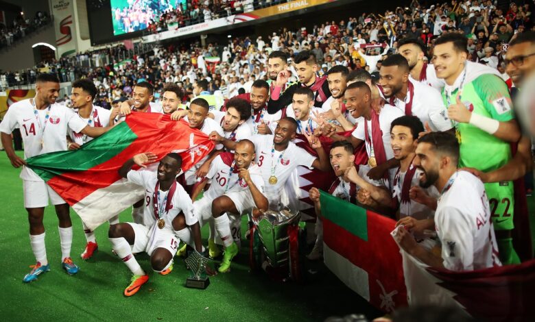 پیروزی قطر